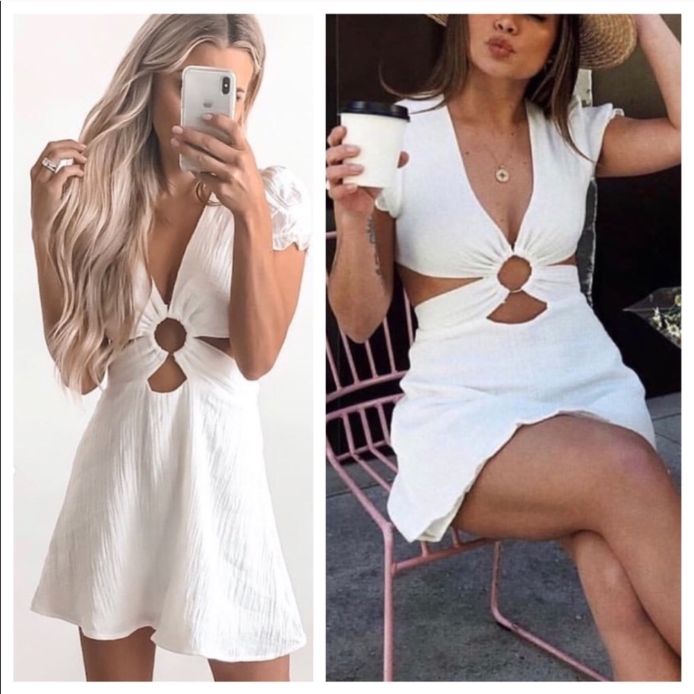 🛍 Bali Lovers Mini Dress - Picture 1 of 4